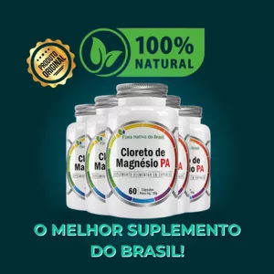Imagem de capa para o Curso online Cloreto de Magnésio PA – 60 Cápsulas 