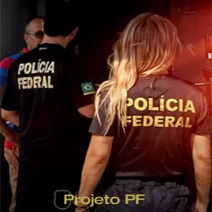 Imagem de capa para o Curso online Projeto PF - Polícia Federal Administrativo