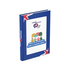 Imagem de capa para o Curso online Atividades de Inglês - Fundamental II e Ensino Médio