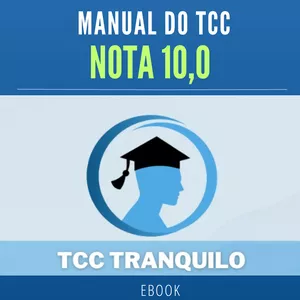 Manual do TCC Nota 10 por Scientia Educação