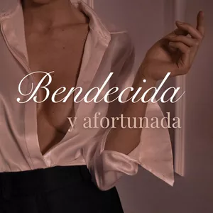 Imagen de portada para Curso online Bendecida y Afortunada