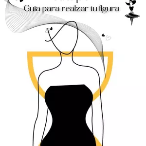 Imagen de portada para Ebook ¿Como vestir segun tu cuerpo?: Guia para realzzar tu figura