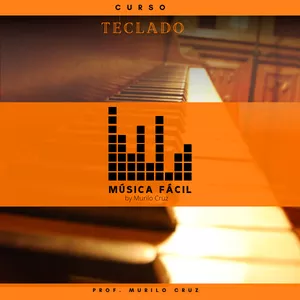 Imagem de Música Fácil 1 - Teclado criado por Murilo Cruz na hotmart