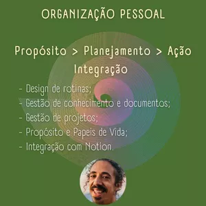 Imagem de capa para o Serviço online Turma de Mentoria de Organização Pessoal (manhã)