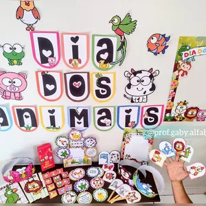 Imagem de capa para o Ebook Kit dia dos animais