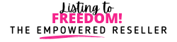 Listing To Freedom