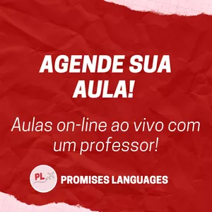 Imagem de capa para o Serviço online 4 AULAS DE INGLÊS ou ESPANHOL AO VIVO ON-LINE