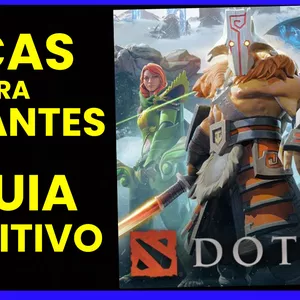 Imagem de capa para o Ebook Dota 2 - O Guia Definitivo