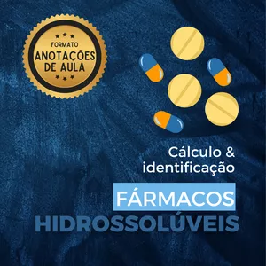 Imagem de capa para o Ebook Fármacos Hidrossolúveis: Cálculo &amp; identificação 