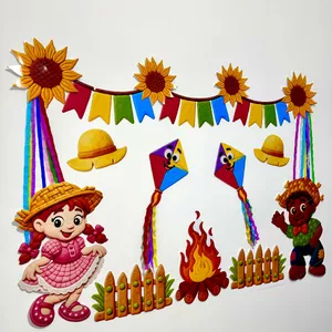 Imagem de capa para o Ebook PAINEL FESTA JUNINA 