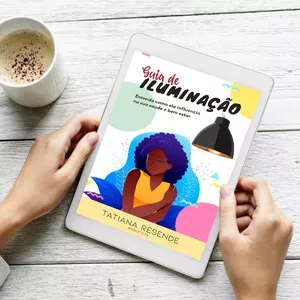 Imagem de capa para o Ebook Guia de Iluminação  - Entenda como ela influencia na sua saúde e bem estar 