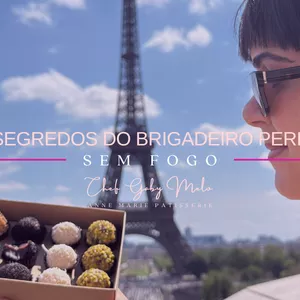 Imagem do curso Os segredos do Brigadeiro Perfeito -SEM FOGO-