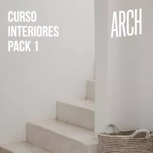 Imagem principal do produto ARCH Cursos Interiores Pack 1