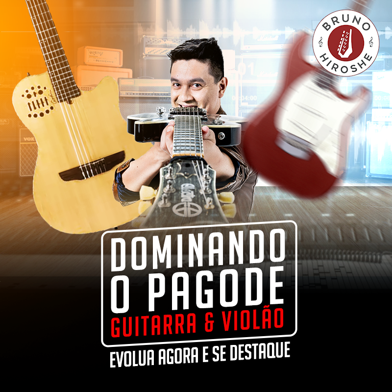 Imagem Dominando o Pagode • Guitarra e Violão