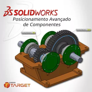 Imagem de capa para o Curso online SolidWorks Posicionamento Avançado de Componentes