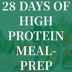 Cover image for Ebook Transform Your Eating: 28-Day High-Protein Meal Prep Guide