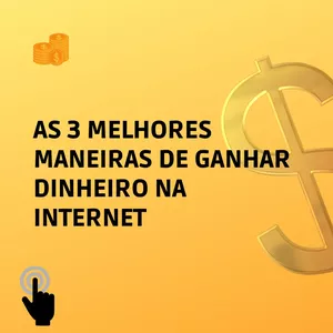 Imagem de capa para o Ebook Como ganhar dinheiro na internet 