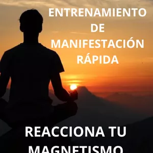 Imagen de portada para Ebook  Entrenamiento de Manifestación Rápida
