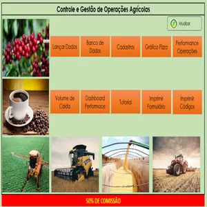 Imagem de capa para o Curso online Planilha Controle e Gestão de Operações Agrícolas
