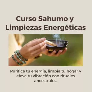 Imagen de portada para Curso online Curso de Sahúmo y Limpiezas Energeticas