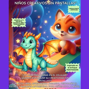 Imagen de portada para Curso online El Libro Mágico Anti-Estrés – Curso online con actividades imprimibles