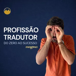 Imagem de capa para o Curso online Profissão Tradutor - do Zero ao Sucesso.  Mapa definitivo para o Mercado de Tradução.