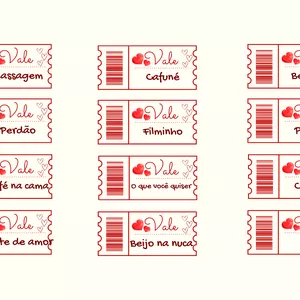 Imagem de capa para o Ebook Vale Tickets para Dia dos Namorados