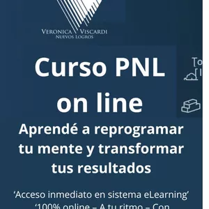 Imagen de portada para Curso online CURSO INICIAL EN PNL