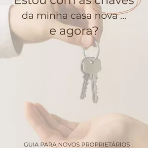 Imagem de capa para o Ebook GUIA PARA NOVOS PROPRIETÁRIOS, 8 PASSOS PARA REALIZAR SUA OBRA