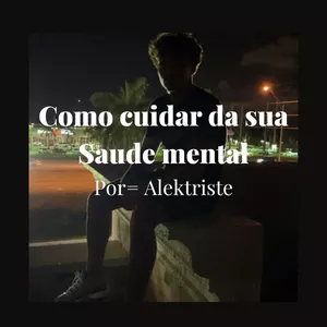 Imagem de capa para o Ebook Saúde Mental: por Alektriste