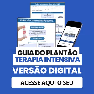 Imagem do curso [DIGITAL] Guia do Plantão de Terapia Intensiva MEDRoute | 3ª Edição | 2025
