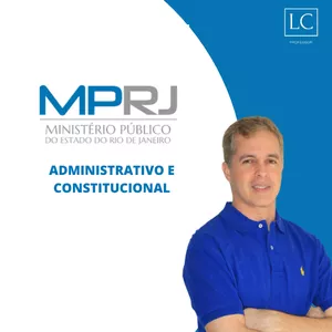 Imagem de capa para o Curso online MPRJ 2025 - ADMINISTRATIVO E CONSTITUCIONAL