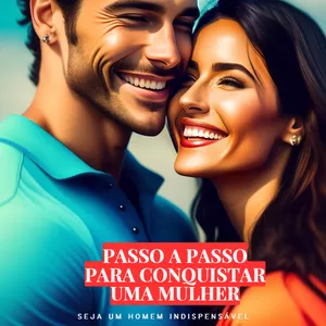 Imagem de capa para o Ebook Passo a Passo para conquistar uma mulher