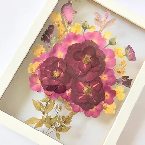 Imagem de capa para o Serviço online Vivendo das Flores: Preservação de Buquês 2D