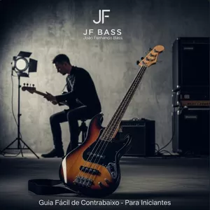 Imagem do curso Curso guia fácil do contrabaixo para iniciantes