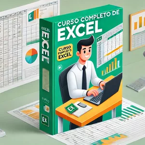 Imagem de capa para o Curso online Curso COMPLETO de Excel do ZERO até o VBA
