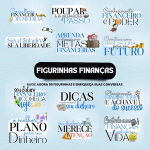 Imagem de capa para o Curso online FIGURINHAS FINANÇAS