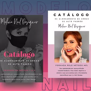 Imagem de capa para o Curso online Modelo de Catálogo de Nail Designer - METODO VDA