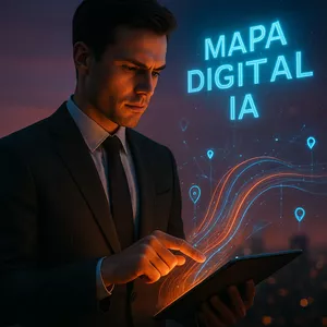 Imagen de portada para Curso online Mapa Digital IA