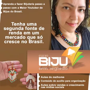 Imagem de capa para o Curso online Biju sem Segredo