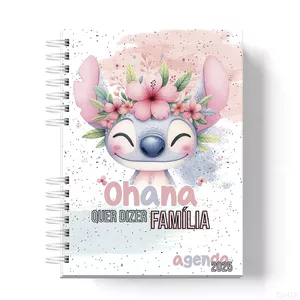 Imagem de capa para o Curso online AGENDA STITCH 2025 ARQUIVO 100% EDITAVEL