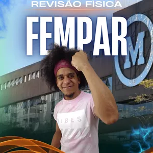 Imagem de capa para o Curso online Revisão de Física - FEMPAR 