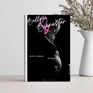 Imagen de portada para Ebook Belleza &amp; Bienestar Durante el Embarazo - Guía Completa