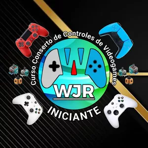 Imagem de capa para o Curso online WJR Curso  Conserto  de controles Iniciante.