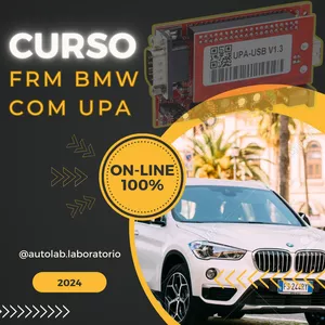 Imagem de capa para o Curso online CURSO PROGRAMADOR UPA FRM BMW