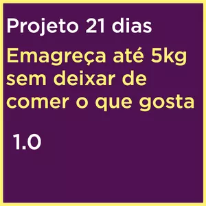 Imagem de capa para o Curso online Projeto 21 dias