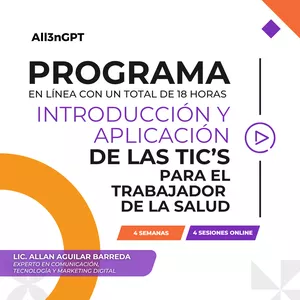 Imagen de portada para Curso online Las Nuevas TIC's para el Trabajador de la Salud