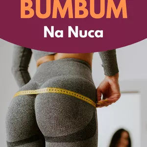 Imagem de capa para o Ebook Bumbum na Nuca