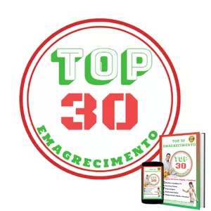 Imagem de capa para o Ebook Top 30 Emagrecimento 