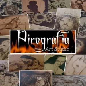 Imagem do curso Pirografia art studio